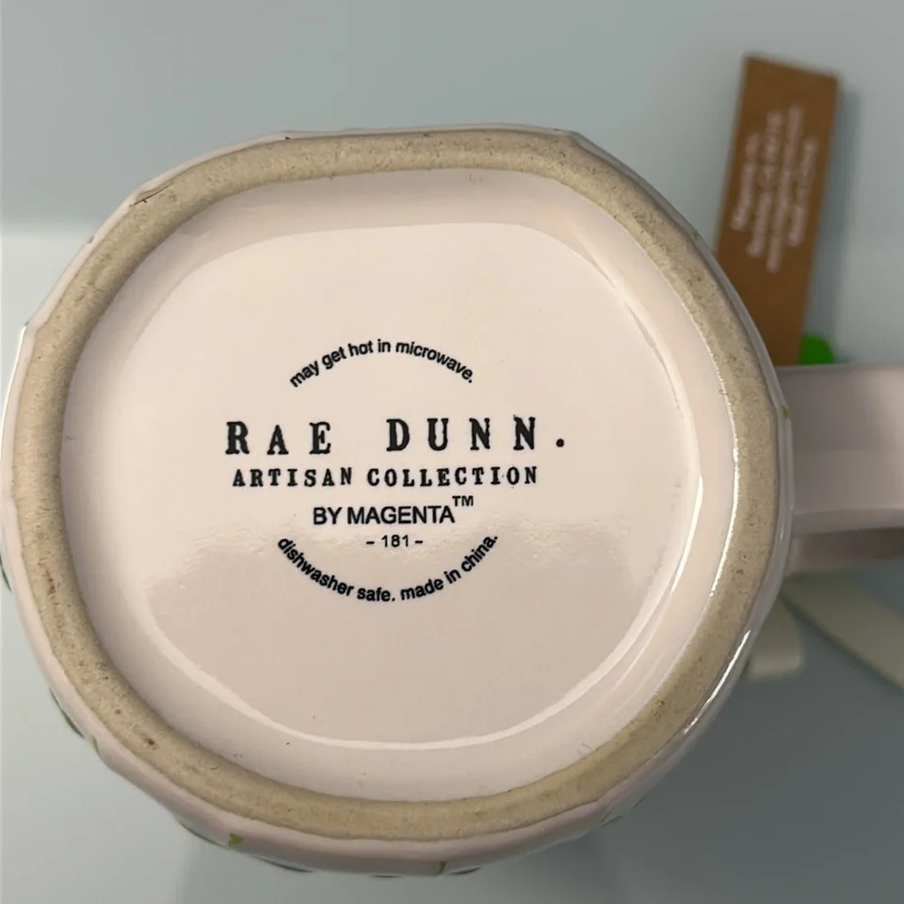 NWT Rae Dunn “LUCKY” Mug